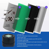 Mini Portable Air Purifier with USB Rechargeable Power - Nook & Nest