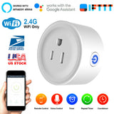 Smart WiFi Plug with App and Voice Control - Nook & Nest