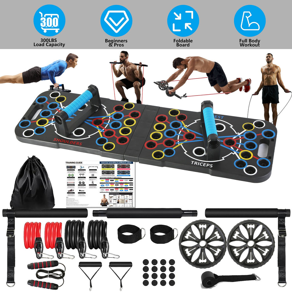 Transform Your Home Workouts with the Multifunctional Push Up Board – Your All-in-One Strength Training Solution - Nook & Nest
