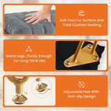 Dressing Stool with Storage Compartment