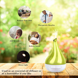 Green Aromatherapy Diffuser – 100 ml - Nook & Nest