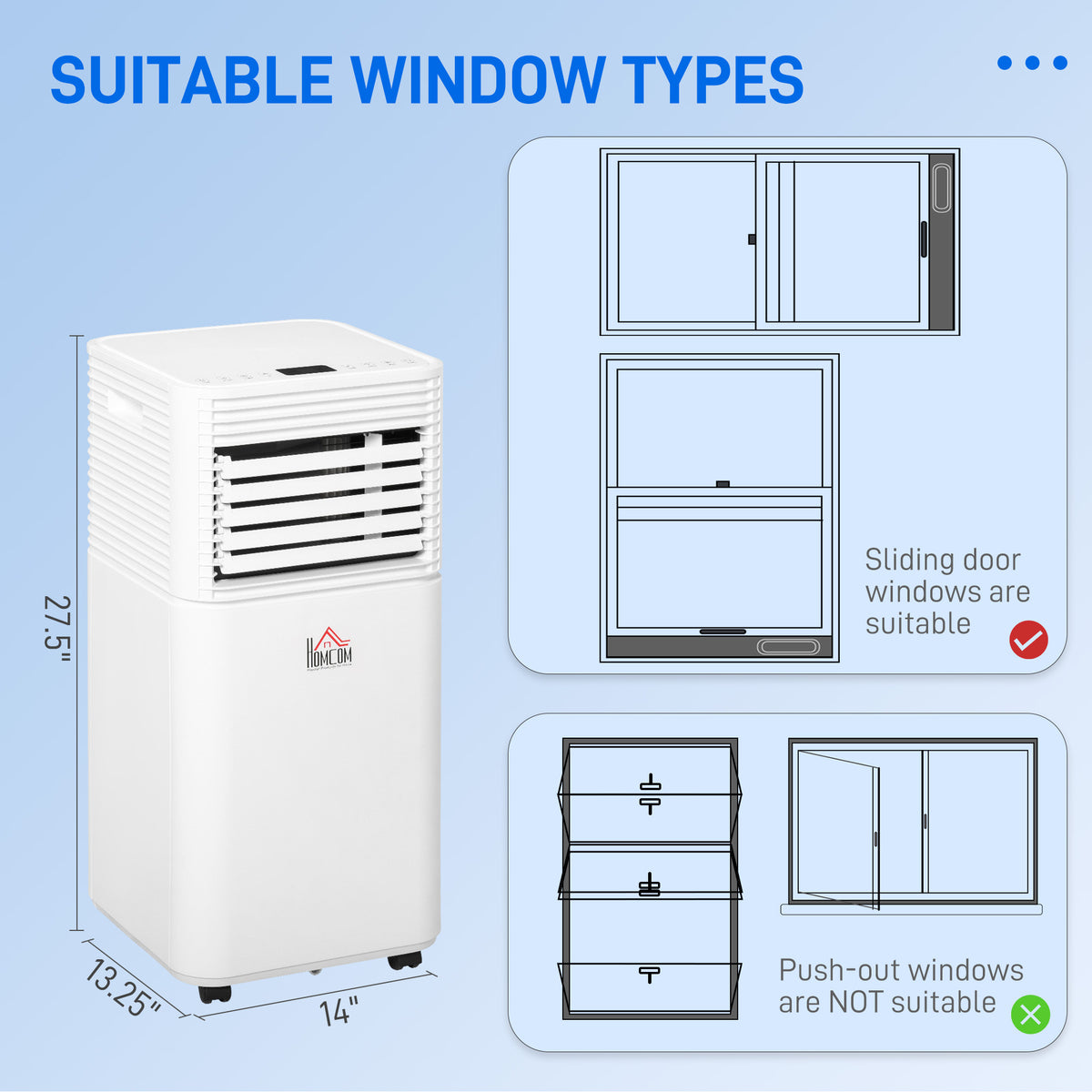 Stay Cool and Comfortable with Our Portable Air Conditioner with Remote Control - Nook & Nest