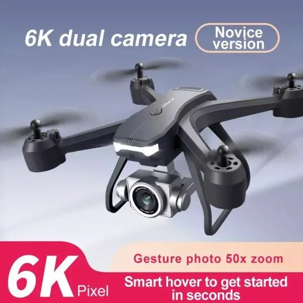 Capture Stunning Moments with the 6K HD Dual Camera Drone - 2026 V14 Professional RC Quadcopter - Nook & Nest