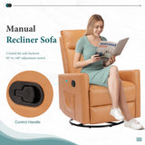 Rotating Lounge Chair - Nook & Nest