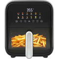 Elevate Your Cooking Game with the Digital Air Fryer with Viewing Window – 7.5 QT Capacity & 12 One-Touch Presets - Nook & Nest