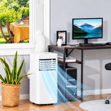 Portable Air Conditioner with Remote – 8, 000 BTU, 3-in-1, 215–344 sq - Nook & Nest