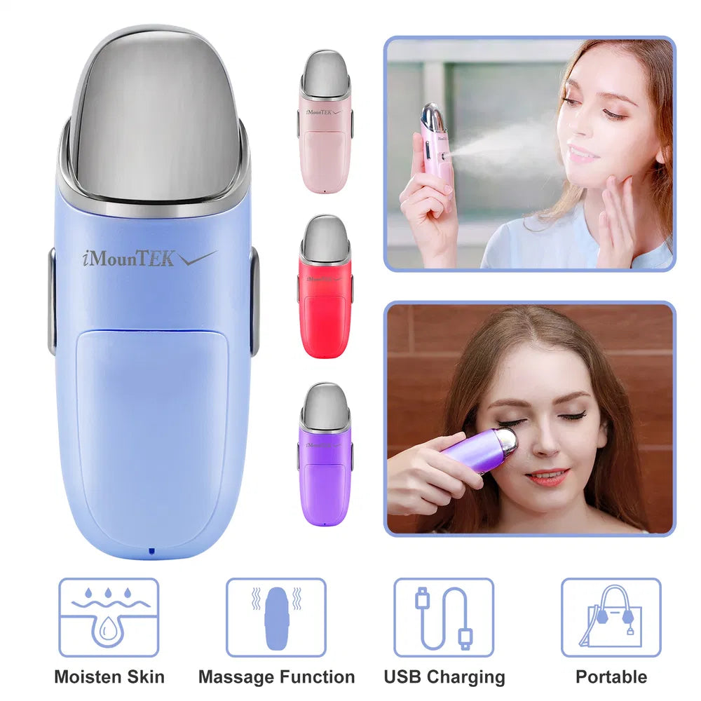 Revitalize Your Skin with the Nano Facial Mister - Portable Cool Mist Sprayer - Nook & Nest