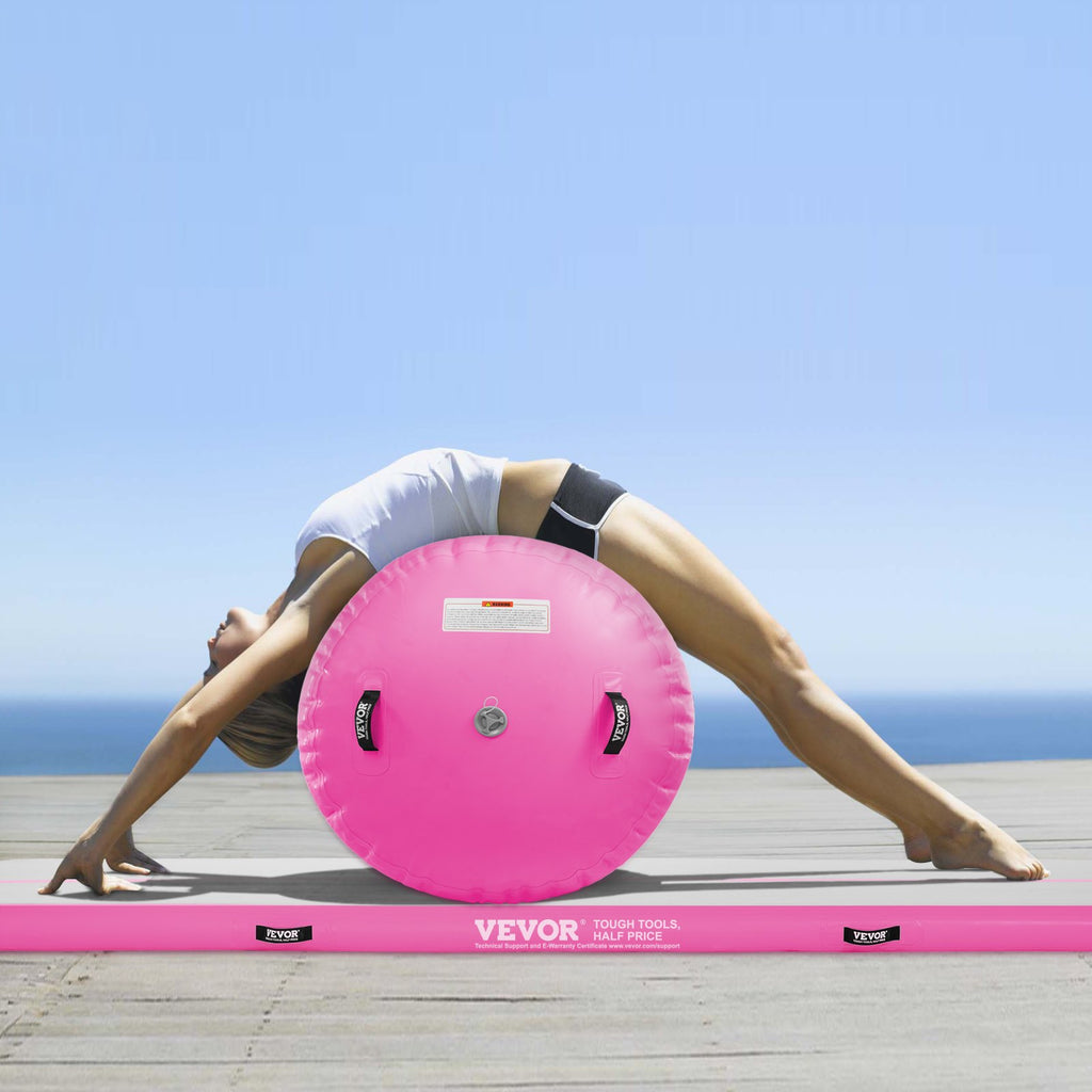 Inflatable Gymnastics Air Mat Set - Ultimate Tumbling Mat & Training Equipment for Home, Gym, Yoga, and Cheerleading - Nook & Nest