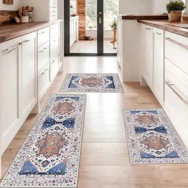 Farmhouse Kitchen Rug Set – Elevate Your Space with Style & Comfort - Nook & Nest