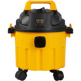 Wet Dry Shop Vacuum – 2.6 Gallon, Portable