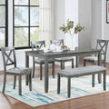 Elevate Your Dining Experience with Our 6 Piece Kitchen Dining Set - Nook & Nest