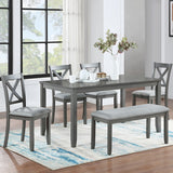 Elevate Your Dining Experience with Our 6 Piece Kitchen Dining Set - Nook & Nest