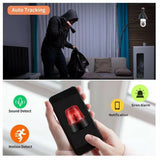Wireless Smart Light Bulb Camera – Your Ultimate Home Security Solution - Nook & Nest