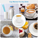 Auto Shut-Off Coffee Mug Warmer with Temperature Control - Nook & Nest