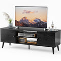 Modern TV Cabinet with Storage, Suitable For Home Living Room Office TV Cabinet - Nook & Nest