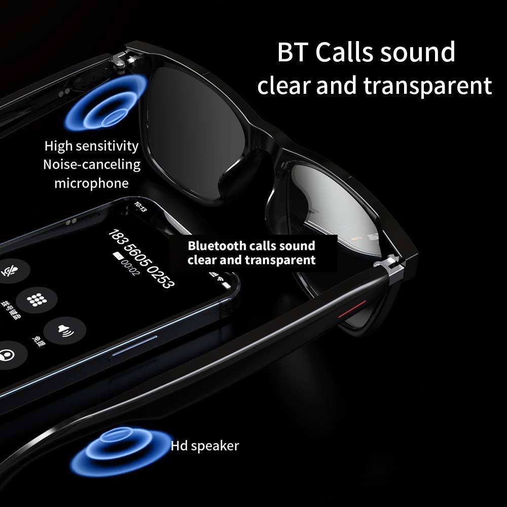 Elevate Your Lifestyle with SENBONO E13 Smart Glasses: Enjoy Music and Hands-Free Calls - Nook & Nest
