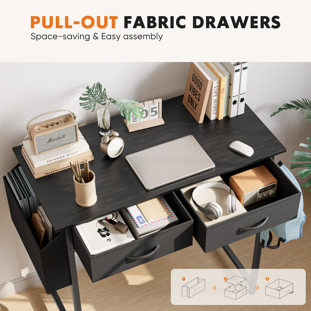 Elevate Your Workspace with Our Small Home Office Desk - Nook & Nest