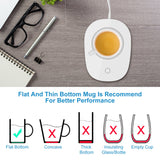 Auto Shut-Off Coffee Mug Warmer with Temperature Control - Nook & Nest