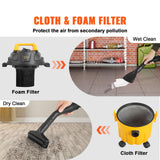 Wet Dry Vac: Versatile 2.6 Gallon Shop Vacuum for Effortless Cleaning - Nook & Nest