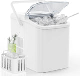 Portable Countertop Ice Maker with 2 Ice Sizes - Nook & Nest