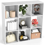Modular Cube Storage System – 6, 8 or 9-Cube Bookshelf with Removable - Nook & Nest