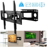 Full Motion TV Wall Mount – Fits 37–70 Inch TVs