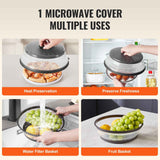 Microwave Splatter Covers – 2 Pack