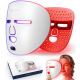 Revitalize Your Skin with Our LED Face Mask for Skin Care - Red Light Therapy at Home - Nook & Nest