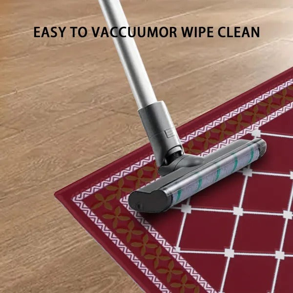 Kitchen Mat Cushioned Kitchen Mat Non-Skid Waterproof Kitchen Rug - Nook & Nest