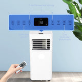 Portable Air Conditioner with Remote – 8, 000 BTU, 3-in-1, 215–344 sq - Nook & Nest