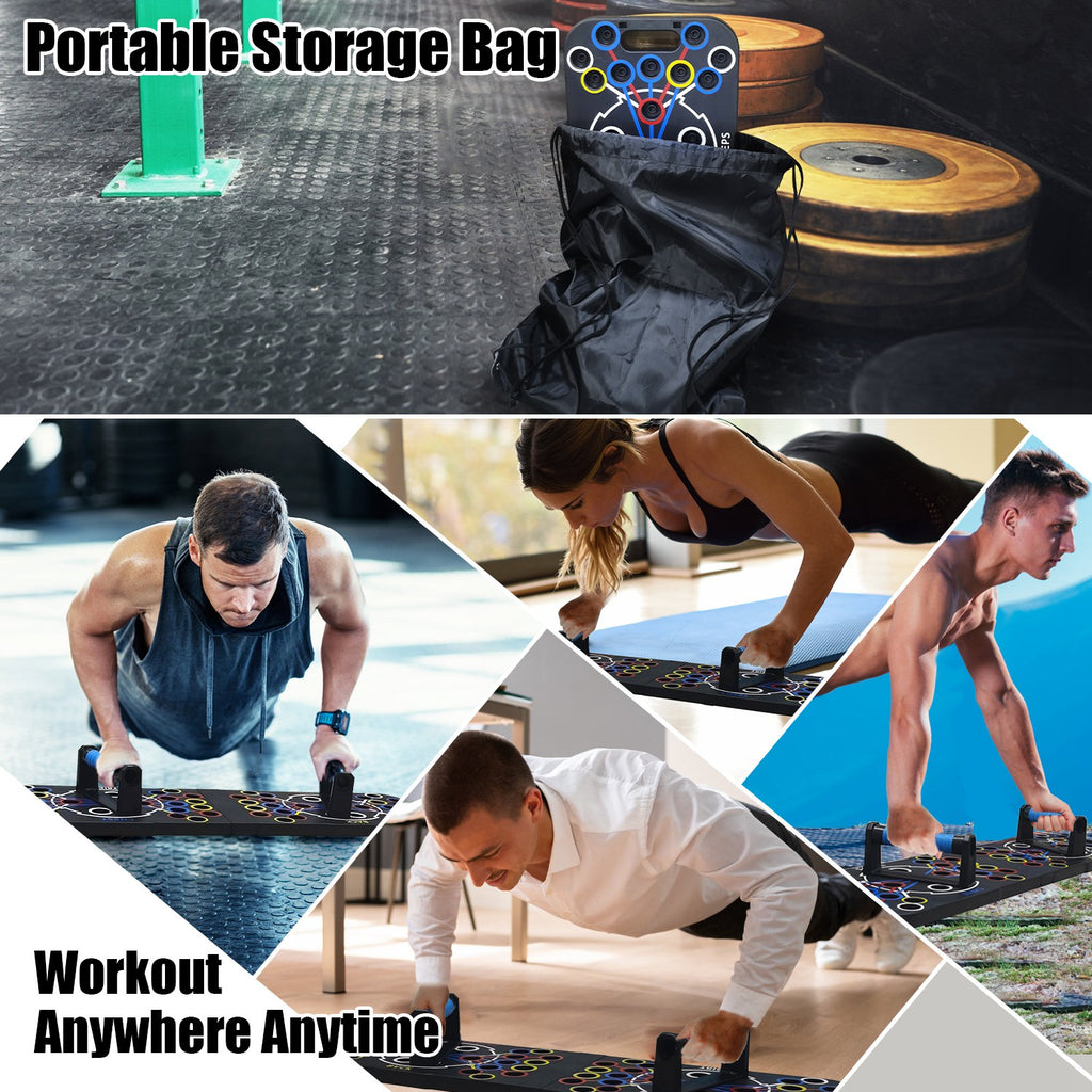 Transform Your Home Workouts with the Multifunctional Push Up Board – Your All-in-One Strength Training Solution - Nook & Nest