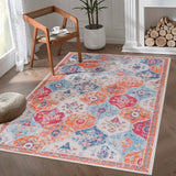 Transform Your Space with the LOOM LUXE 5x8 Area Rug – Washable, Non-Slip, Kid & Pet Friendly - Nook & Nest