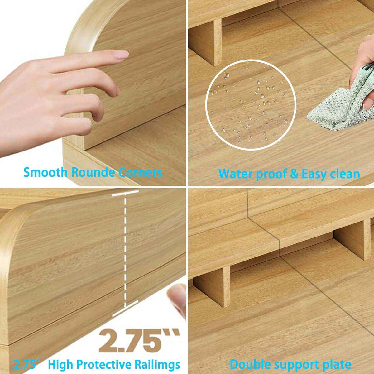 Washer Dryer Organizer Shelf – Maximize Your Laundry Efficiency with our Double-Layer Design - Nook & Nest