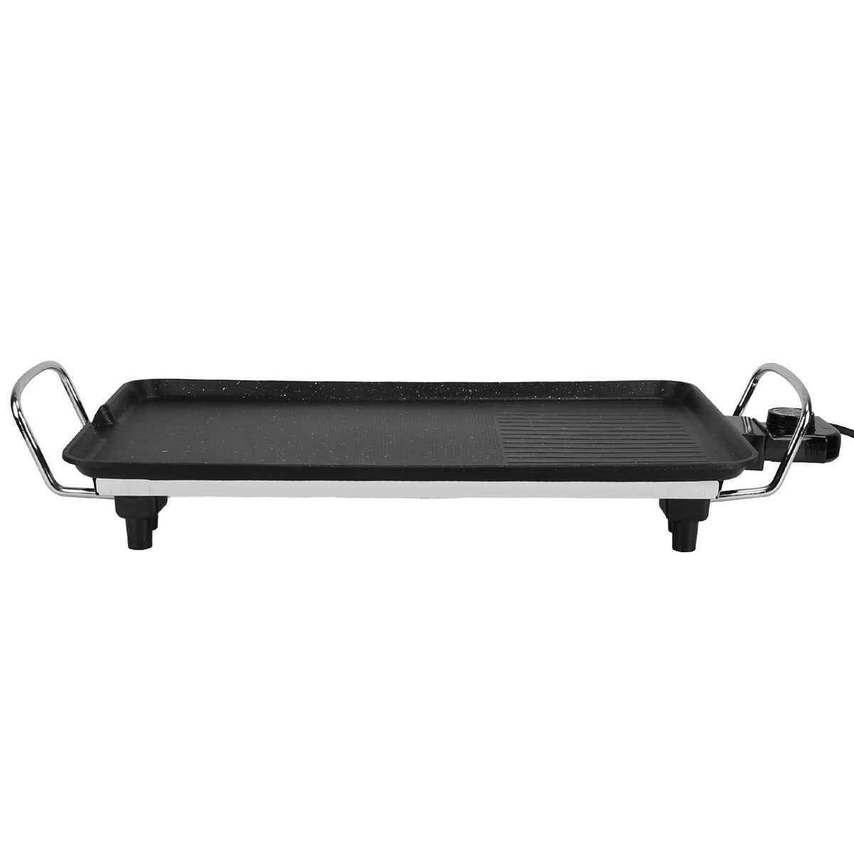 Electric BBQ Grill Griddle, Non Stick Table Top - Nook & Nest