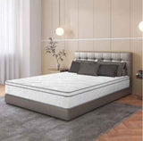 10-Inch Hybrid King Mattress – Gel Memory Foam + Pocket Coils, Medium - Nook & Nest
