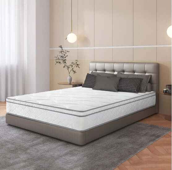 Experience Unmatched Comfort with Our 10 Inch Hybrid King Mattress - Nook & Nest