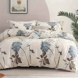 Bold Floral Duvet Cover – Queen & Twin Sizes - Nook & Nest