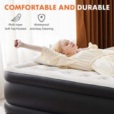 Inflatable Air Mattress, Twin & Queen, 16–22 in - Nook & Nest