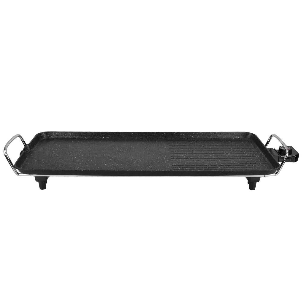 Electric BBQ Grill Griddle, Non Stick Table Top - Nook & Nest