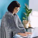 Stay Cozy Anywhere with Our USB Heated Blanket - Perfect for Home or Office - Nook & Nest