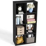 Modular Cube Storage System – 6, 8 or 9-Cube Bookshelf with Removable - Nook & Nest