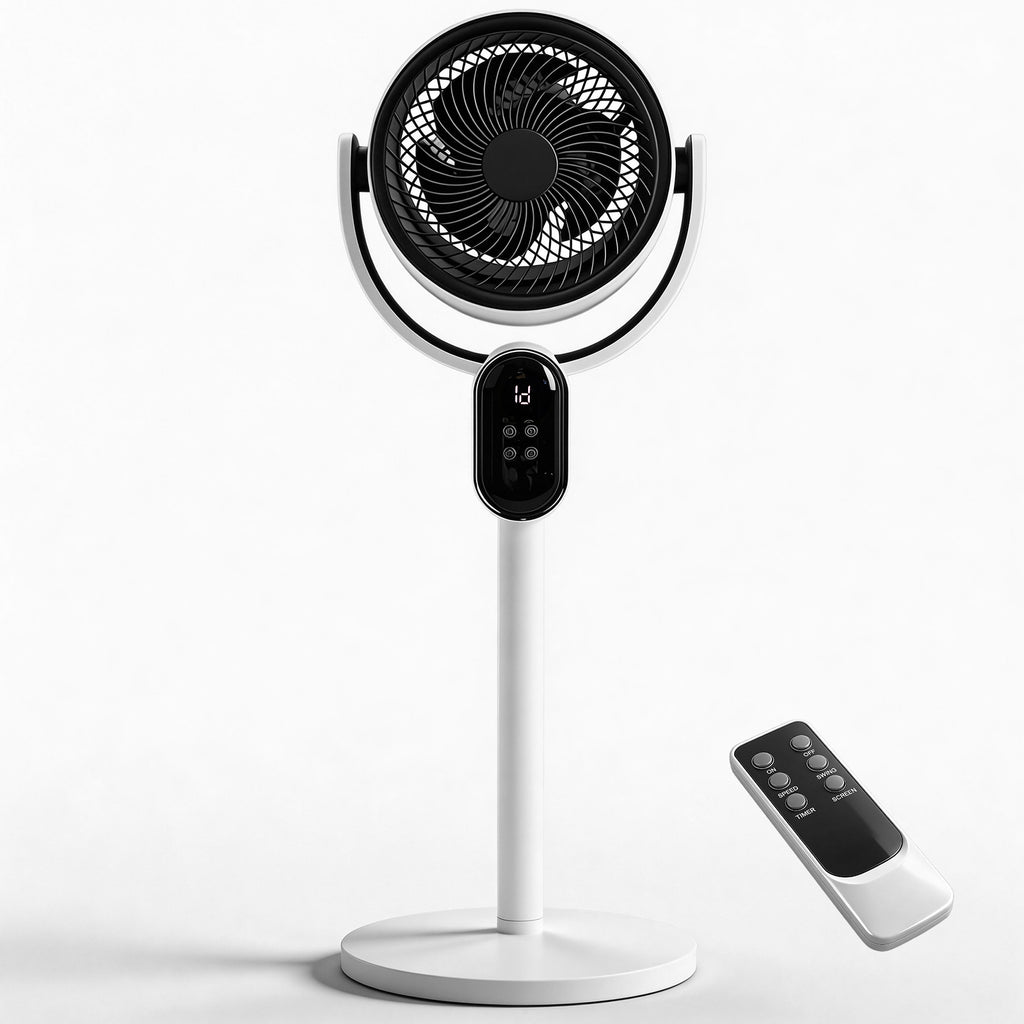 Enhance Your Comfort with the Air Circulator Fan with Remote – 2-in-1 Convenience - Nook & Nest