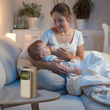 Portable Baby Bottle Warmer with 6 Temperature Settings - Nook & Nest