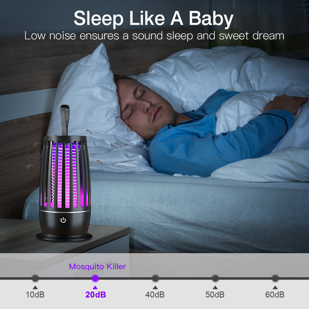Rechargeable Mosquito Killer Lamp: Your Ultimate Solution for Bug-Free Living - Nook & Nest