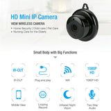 Stay Safe with Our 1080P WiFi Security Camera – Indoor/Outdoor Surveillance - Nook & Nest
