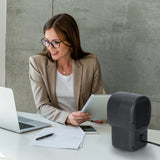 Portable Electric Space Heater, Compact Desktop Design - Nook & Nest