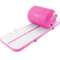 Inflatable Gymnastics Air Mat Set - Ultimate Tumbling Mat & Training Equipment for Home, Gym, Yoga, and Cheerleading - Nook & Nest