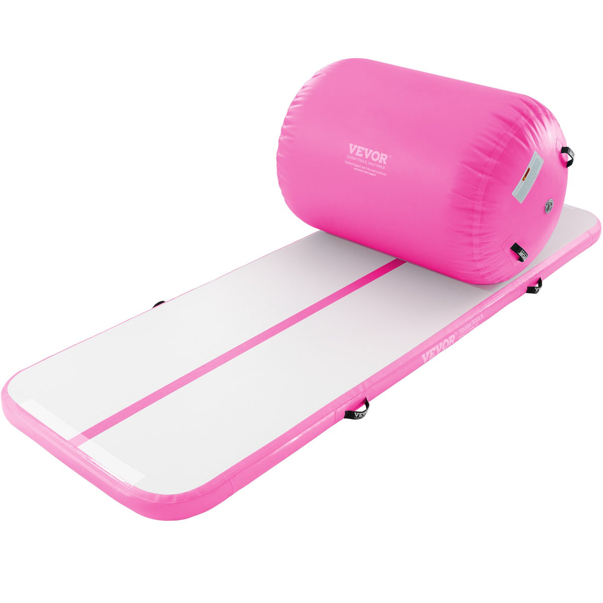 Inflatable Gymnastics Air Mat Set - Ultimate Tumbling Mat & Training Equipment for Home, Gym, Yoga, and Cheerleading - Nook & Nest