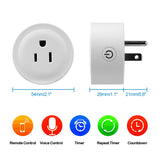 Smart WiFi Plug with App and Voice Control - Nook & Nest