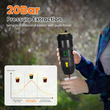 Portable Electric Espresso Maker with USB and Car Charging - Nook & Nest